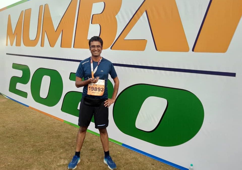 Tata Mumbai Marathon: You just cannot give up!